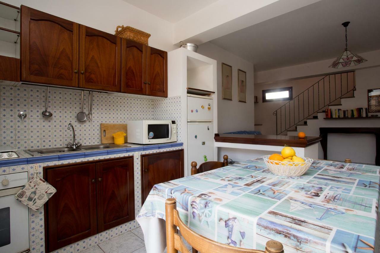 La Bitta Villa Lipari  Buitenkant foto