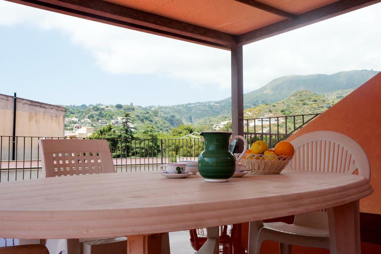 La Bitta Villa Lipari  Buitenkant foto